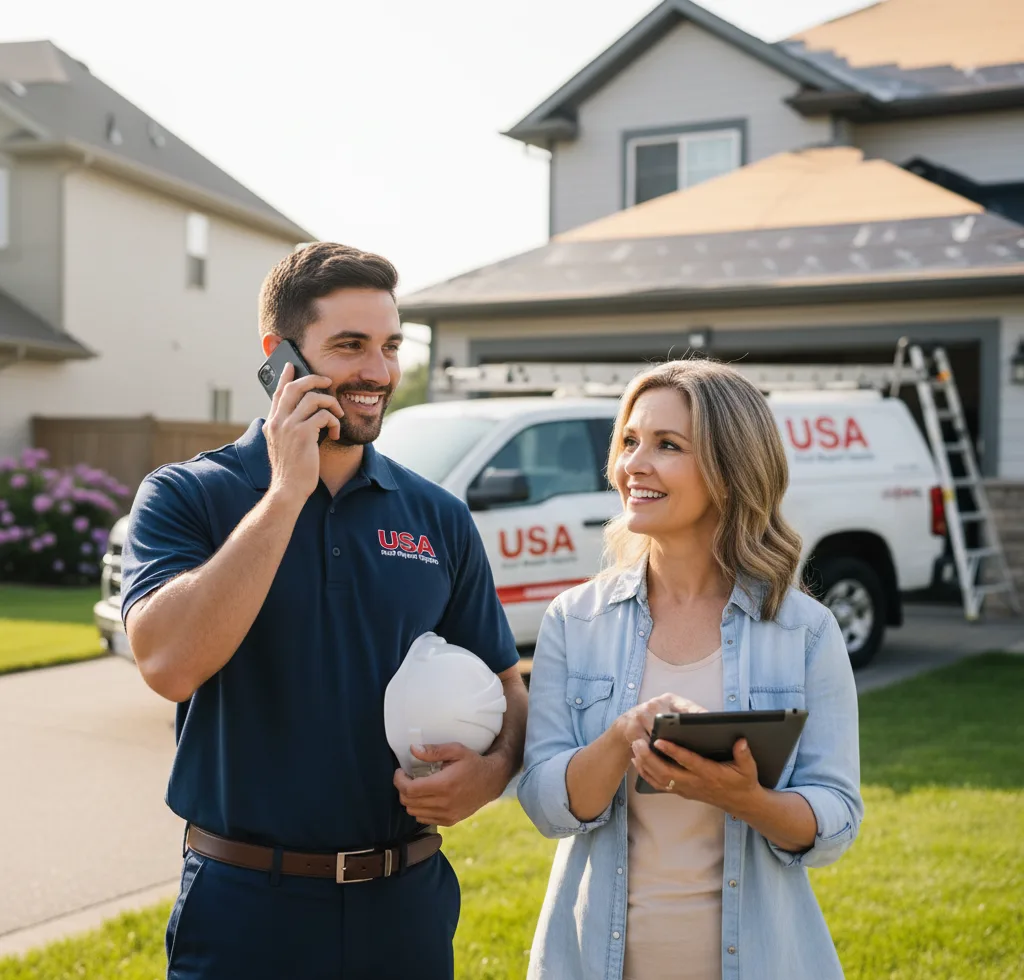 Emergency Roof Repair in Glenpool, OK