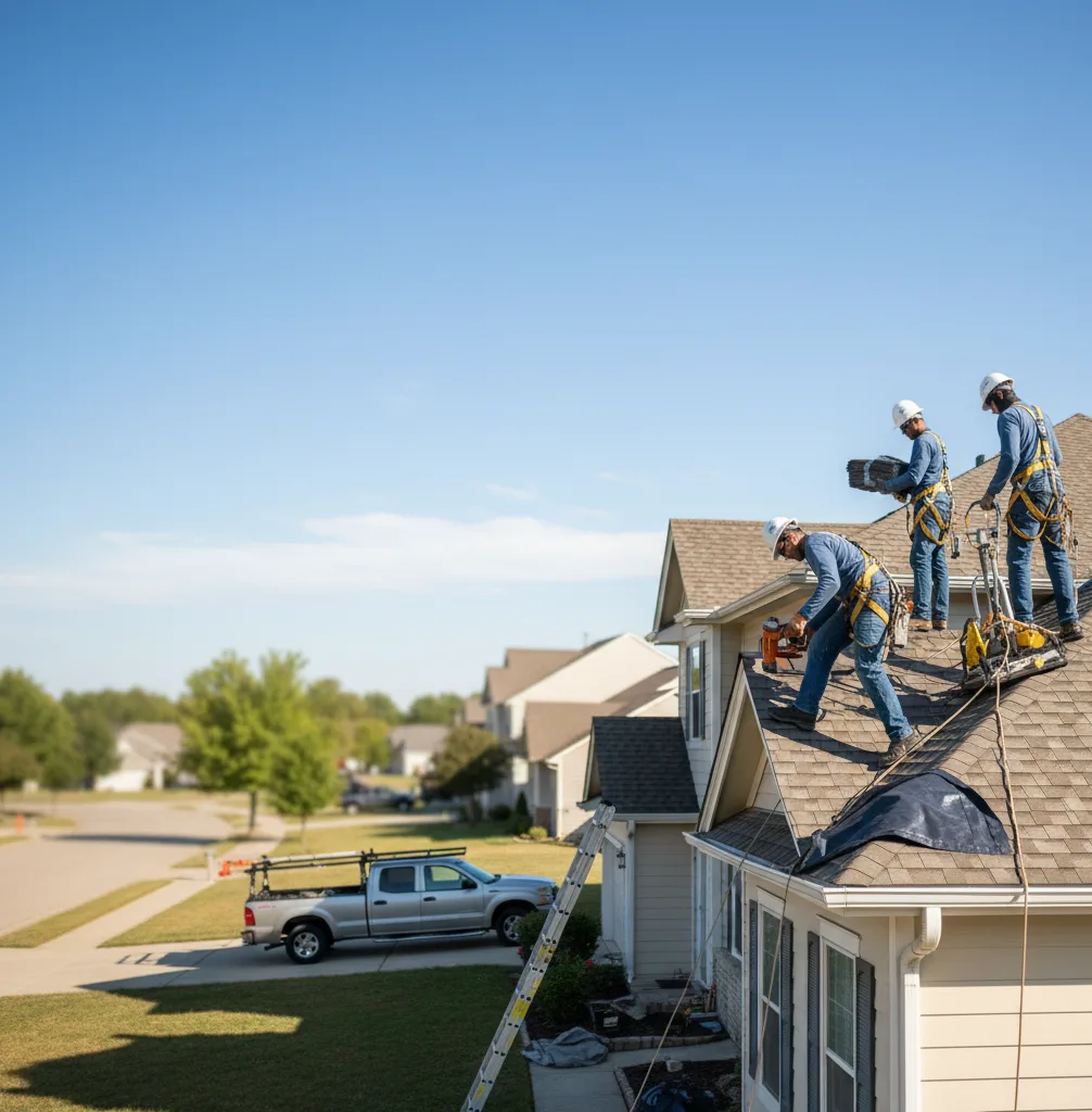 Emergency Roof Repair in Glenpool, OK